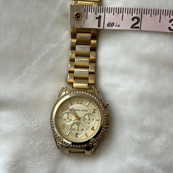 Michael Kors gold watch MK5166 - Picture 12 of 14